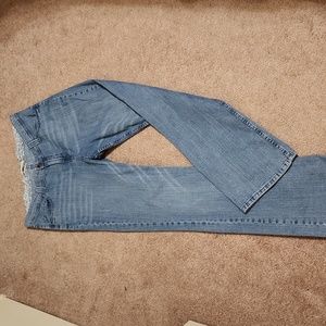 Lee midrise bootcut jeans, 16M